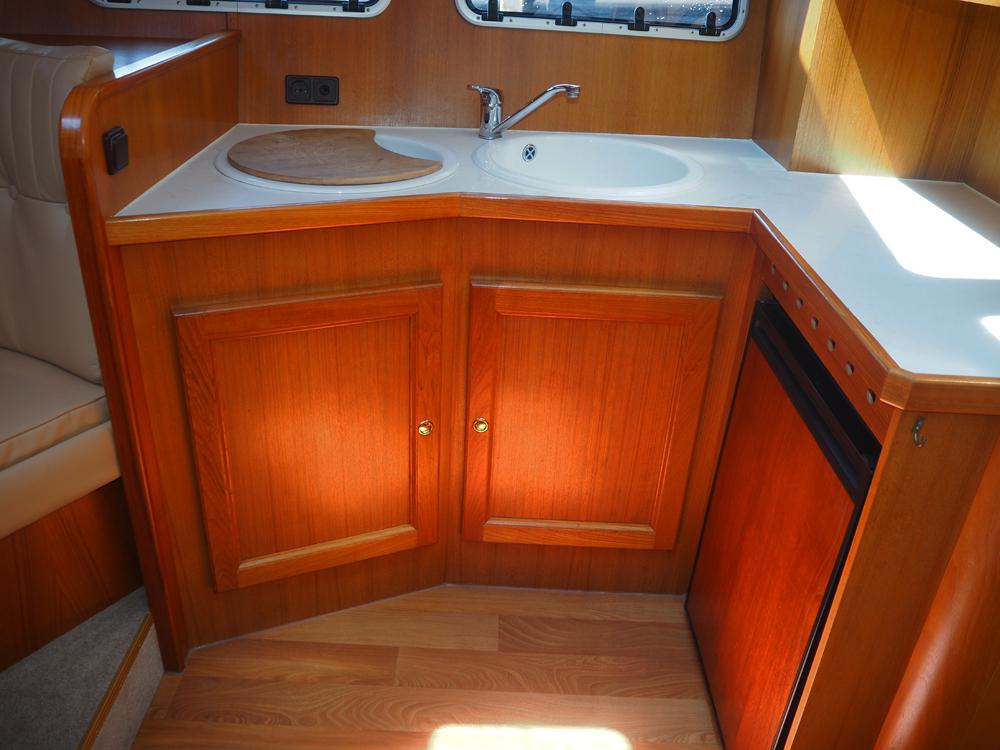 Voorschip, Accommodatie